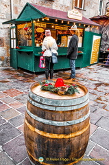 Gluhwein stand 